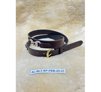 LEATHER BELT